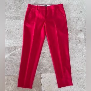 J. Crew Woman’s Red Pants